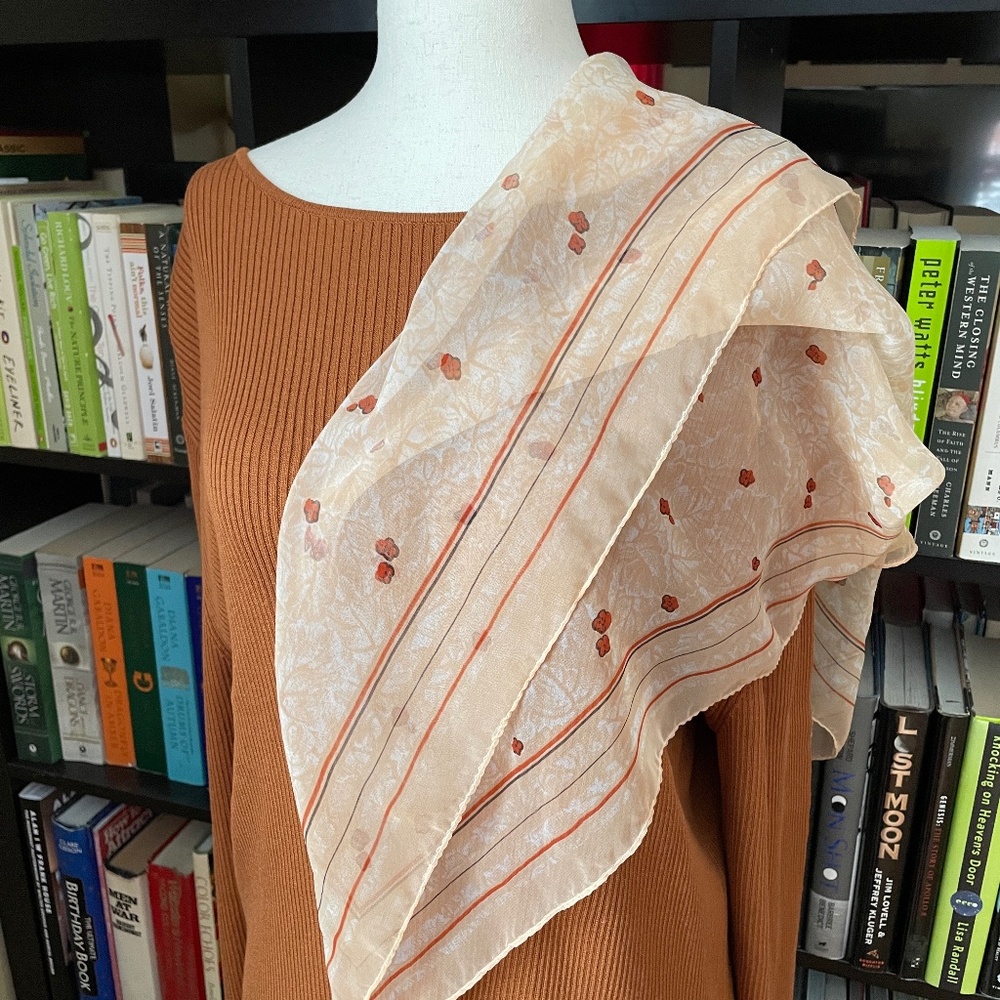 vintage scarf